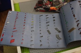 LEGO(6857)DC Comics: Dynamic Duo Funhouse Escape, Used, 100% Complete W/Manual