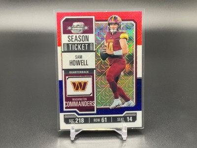 2023 Contenders Optic Red White Blue SAM HOWELL #/13 TTC4228