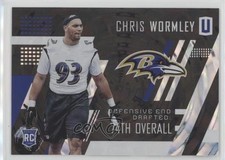 2017 Panini Unparalleled Class of 2017 Rookie Chris Wormley #273 fm0