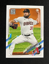 2021 Topps Series 1 70th Anniversary Caleb Smith #141 Arizona Diamondbacks