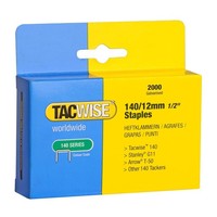Tacwise 0348 Professionelle Verzinkte Heftklammern 140/12Mm, 2000 StüCk