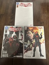 RED HOOD #1 2025 RECALLED 3 BOOK SET NM