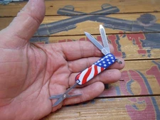 Victorinox Classic SD Swiss Army Knife 58mm American Flag