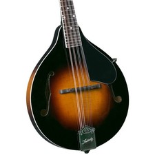 Kentucky KM-140 Standard A-Style Mandolin, Solid Spruce Top, Vintage Sunburst