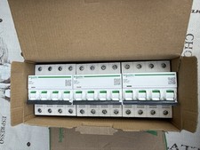 SCHNEIDER 63 AMP CURVE C 10kA FOUR POLE MCB CIRCUIT BREAKER IC60H A9F54463
