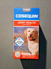 COSEQUIN MAXIMUM STRENGTH PLUS MSM  JOINT HEALTH SUPPLEMENT 60 Chews 