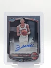 ISIAH HARWELL 2025-26 BOWMAN CHROME U 1ST AUTO HOUSTON #CPA-IH Q6758