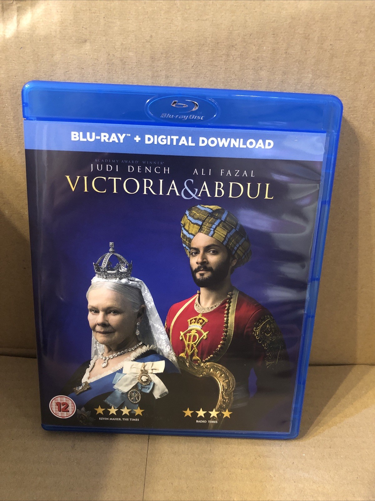 Victoria & Abdul [Blu-ray] [2017]