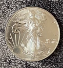 2014 American Silver Eagle Dollar Uncirculated Business Strike Flawless Gem