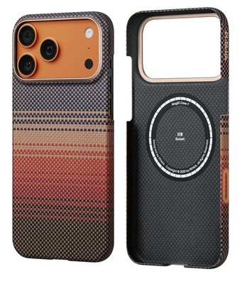 PITAKA Magnetic iPhone 17 Pro Max Aramid Fibre Case with MagSafe Ultra Thin Case