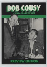 1992 Card Collection Preview Edition Bob Cousy Walter Brown (Not Serial #'d) 0q3