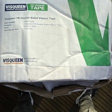 Visqueen FR Double Sided Vapour Tape 20mmx50m