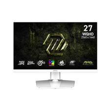 Image of MSI MAG 274QRFW E20 27" IPS WQHD 200Hz 0.5ms White Gaming Monitor 9S6-3CF99T-003