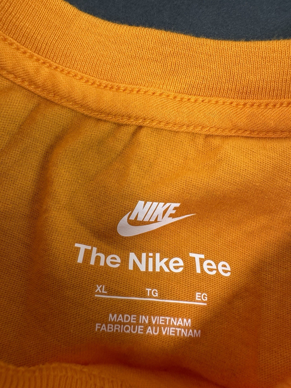 Nike Men's Transcend Festival T-Shirt Crew Neck Orange Size XL NEW DQ1063-886 thumbnail 10