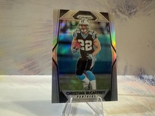 2017 Panini Prizm Rookie Silver Prizm #249 Christian McCaffrey Panthers