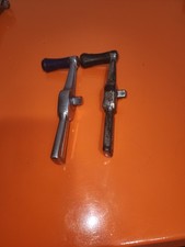 VINTAGE - CRAFTSMAN =V= SERIES, 3/8 SPEED SPINNER RATCHET, CRANK HANDLE SET