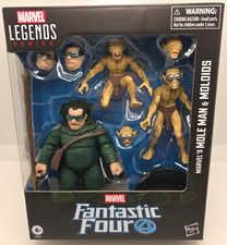 Marvel Legends Fantastic Four Mole Man & Moloids Action Figure 3-Pack IN STOCK