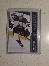 2021-22 Upper Deck Extended Series Young Guns Janis Moser #712 Rookie