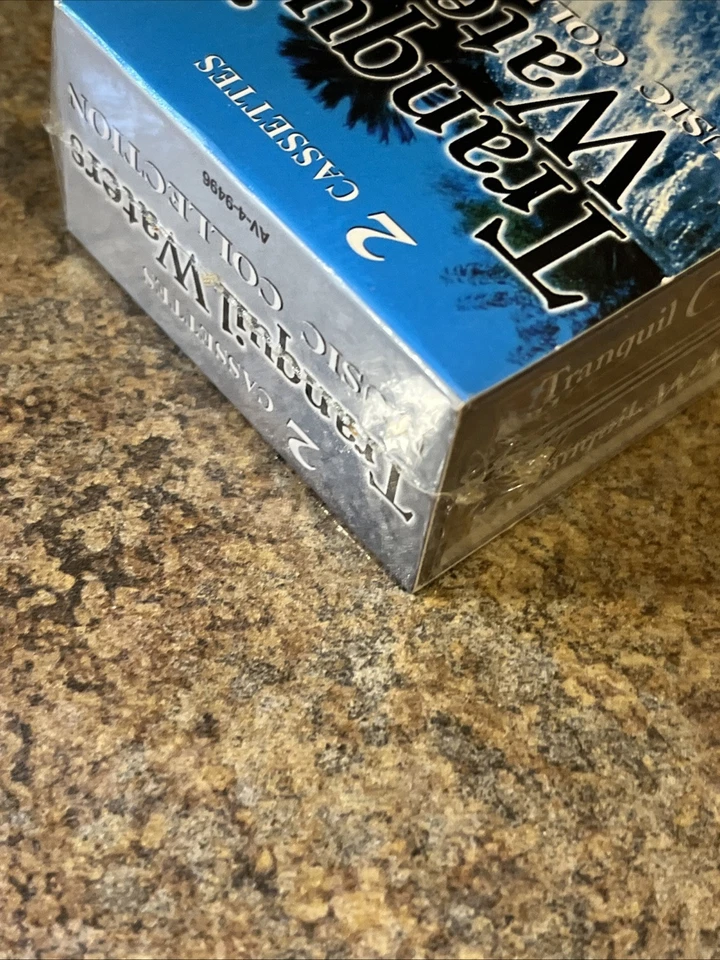 Tranquil Waters Collection (1998) Cassette Caribbean Surf/Waterfall Suite - Image 4 of 4