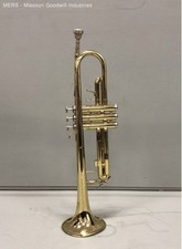Etude TR20040025 Brass Trumpet Musical Instrument Gold