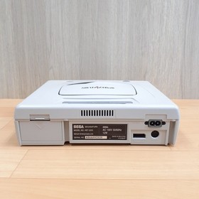 Sega Saturn console Japanese White with 2 controllers & 5 games DAYTONA USA