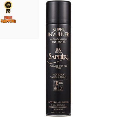 SAPHIR Medaille d Or Super Invulner   Waterproof Spray for All 300ml, Neutral 