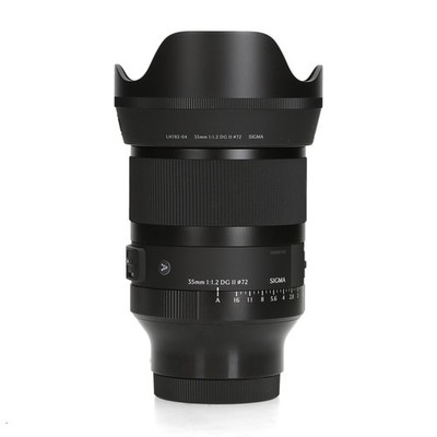 Sigma 35mm f/1.2 DG Art II - Sony E - very good
