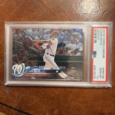 2018 Topps Chrome Update Series Baseball Cards 15