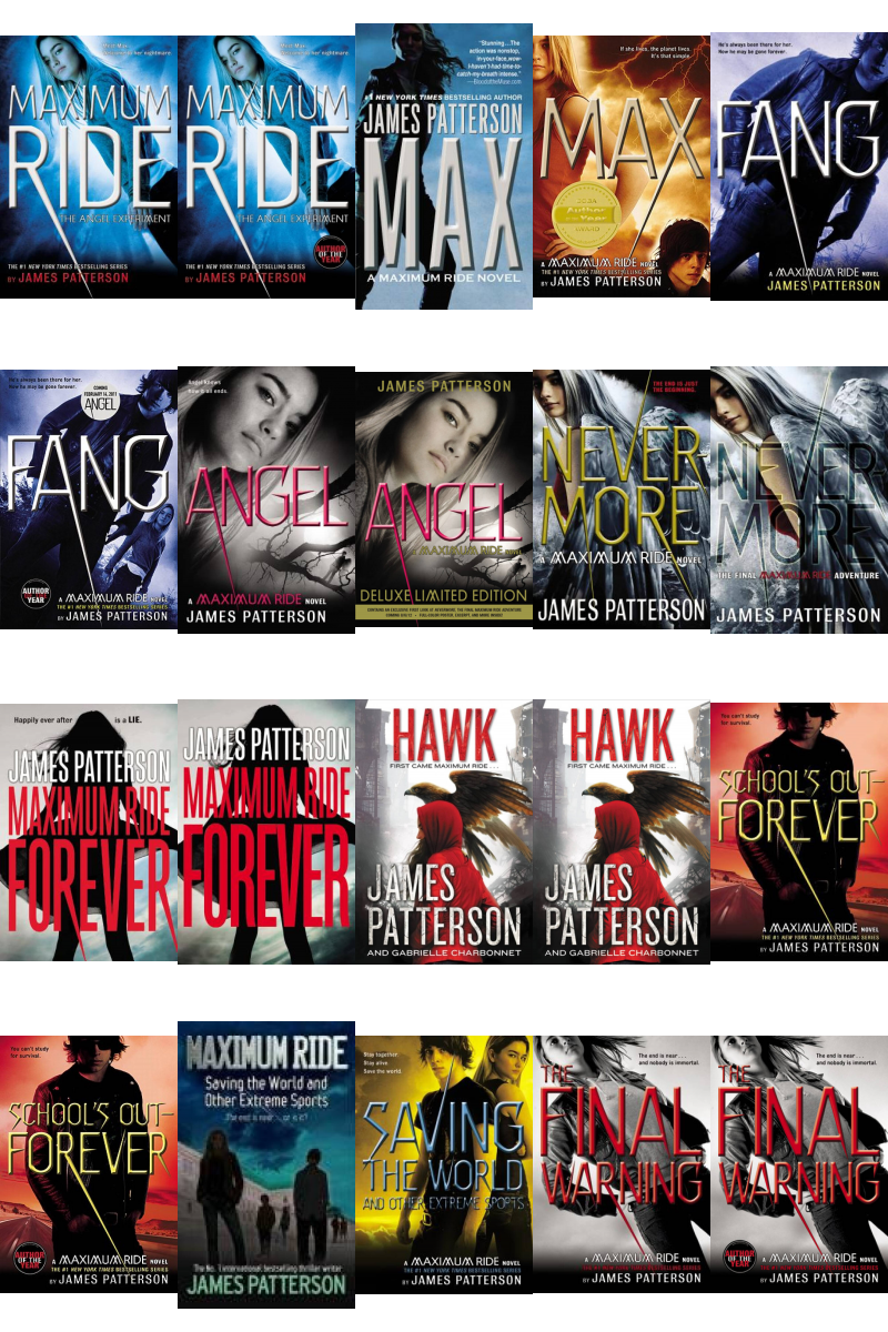 Maximum Rider Series Maximum Ride Series All 10 Books in Hardcover 9780316155564| eBay