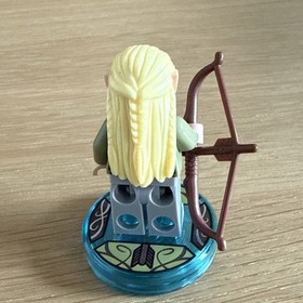 LEGO Dimensions Minifigure Legolas Olive Green Robe Tag 71219 Lord Of The Rings