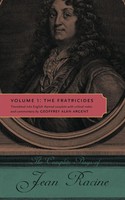The Complete Plays Of Jean Racine Volume 1: The Fratricides Jean Racine Buch