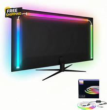 27" RGB Monitor Backlight PC Sync LED Strip Lights for Gaming Windows