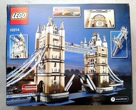 SEALED 2010 LEGO Creator Expert Tower Bridge 10214 New,  Retired Set