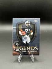 2025 Topps Chrome Football Tim Brown Legends of the Gridiron #LOG-22