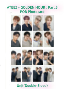 Ateez Signed Polaroid for sale | eBay