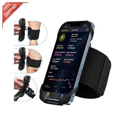 Elastic 3 in 1 Sports Armband - Convenient Phone Holder for Jogging and Hiking
