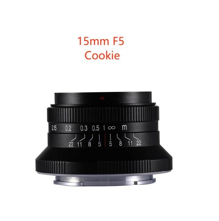 Laowa 15mm f/5 Cookie FF Full Frame Lens For Sony E Nikon Z Canon