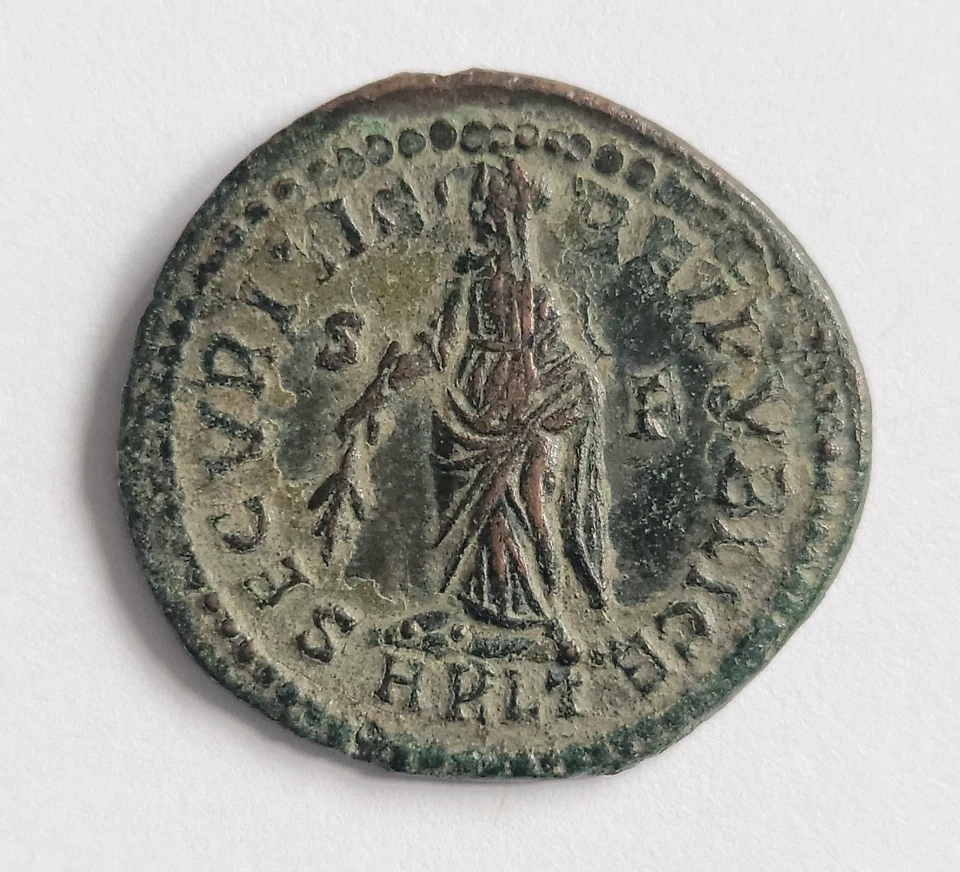 St. Helena — Mother of Constantine the Great — Circa AD 327 — RIC VII 317 - Image 3 of 4