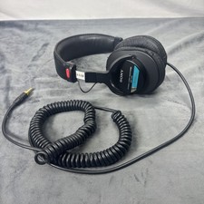 Sony MDR-7506 Professional On Ear Wired Headphones Tested Working