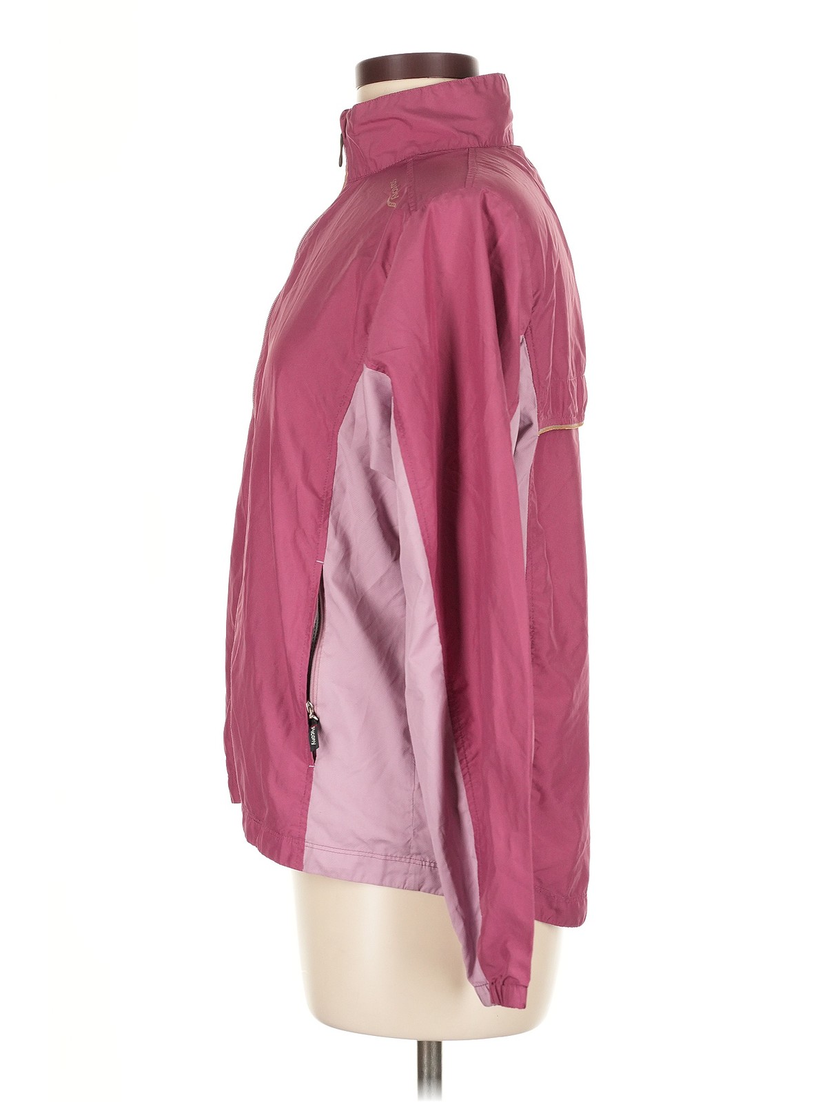 Saucony Women Pink Track Jacket M thumbnail 4