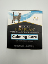 Purina Pro Plan Veterinary Supplements Calming Care Cat Supplements - 30 Ct. Box