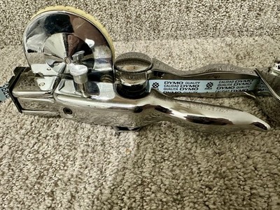 yoshishi0129■ダイモ M-11 DYMO MITE 171-9 Vintage Dymo-Mite Tapewriter Chrome Metal Label Maker | eBay