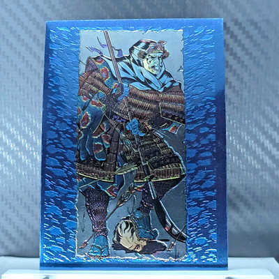 1995 Comic Images SHI CHROMIUM NAGINATA #5 - William Tucci