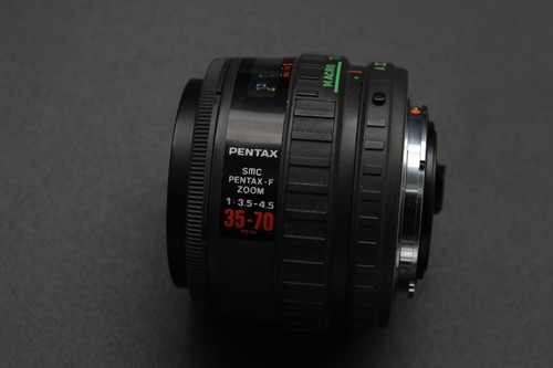 Pentax Program A + SMC Pentax-A Zoom 35-70mm f4