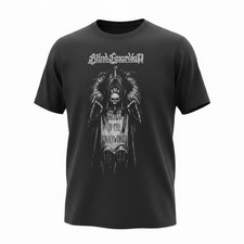 Mens Blind Guardian Band T-shirt XL Black 2 Sided Heavy Cottonl A1929