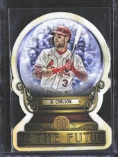 2022 Topps Gypsy Queen #CG-22 Dylan Carlson Crystal Gazing Die Cut