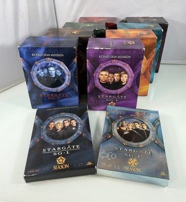 その他 Stargate Kommando SG1 Complete Box [Import allemand] 81TFU2dWg5L._AC_UF350,