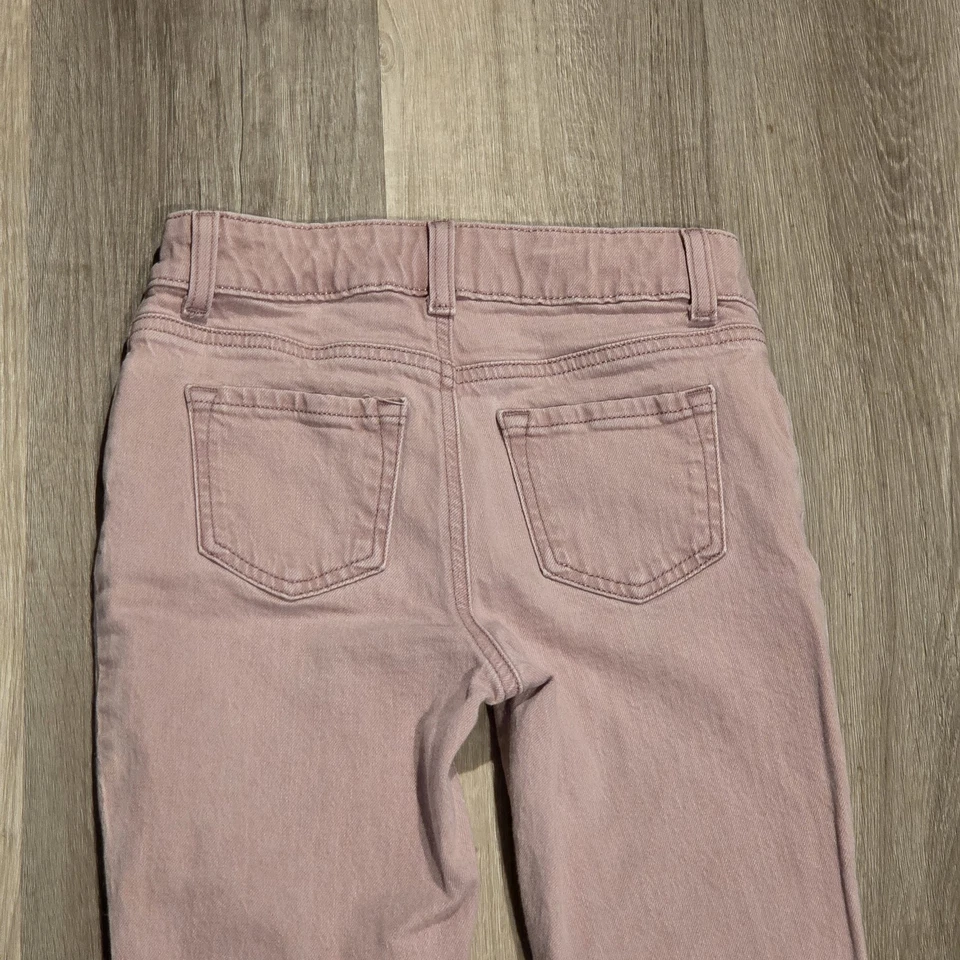 Cat & Jack Acampanado Elástico Talla 10 Rosa Polvoriento Cintura Ajustable Foto 4 de 4