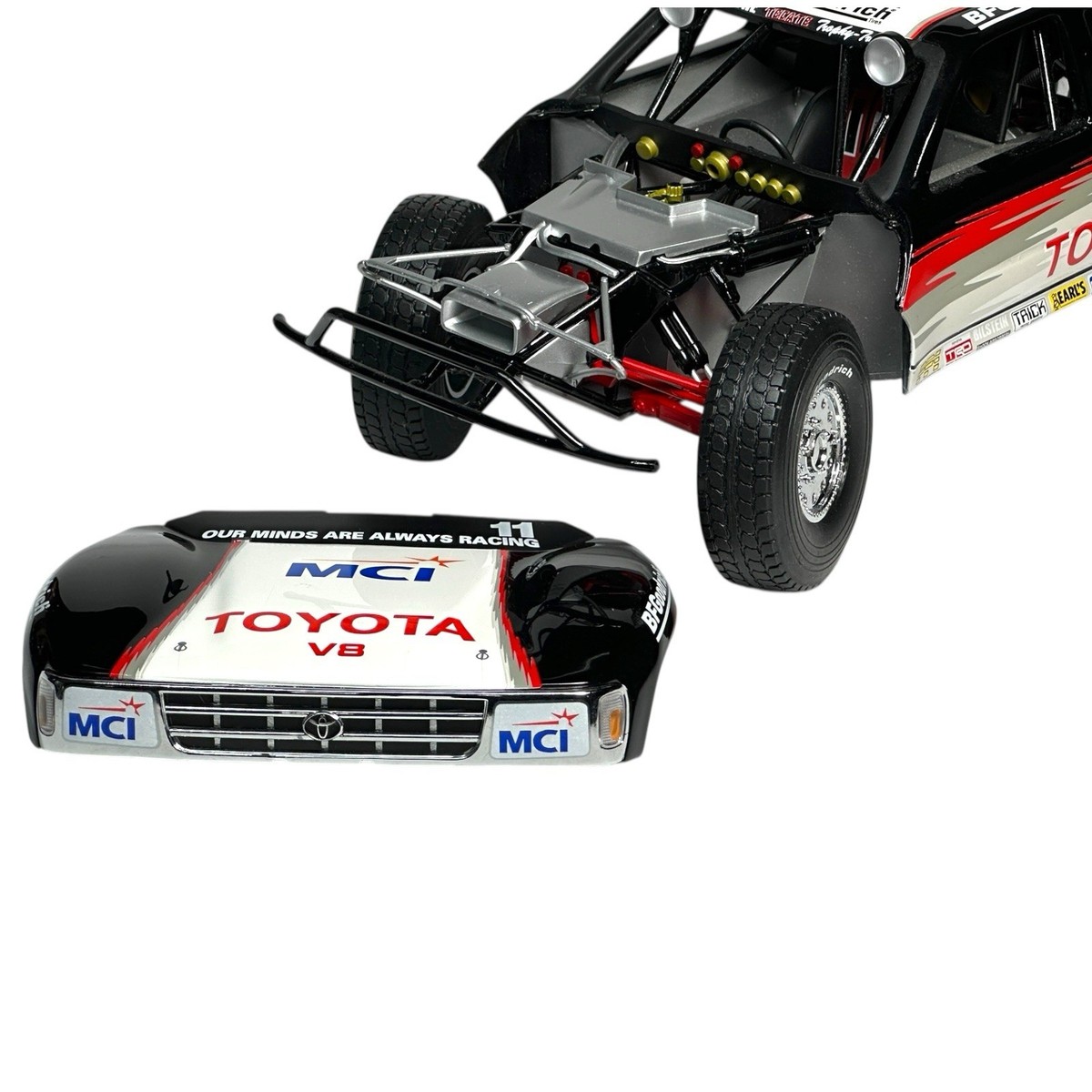 AUTOart トヨタ TOYOTA TROPHY-TRUCK 1:18 Toyota Trophy Truck TRD #11 Ivan Stewart, By AUTOart, 1/18