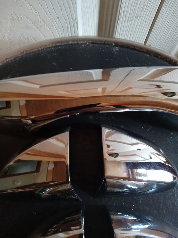 NOS Set of Six pcs 2016 TOYOTA COROLLA  Exterior Chromed Adhesive Door Handles - Imagem 2 de 4